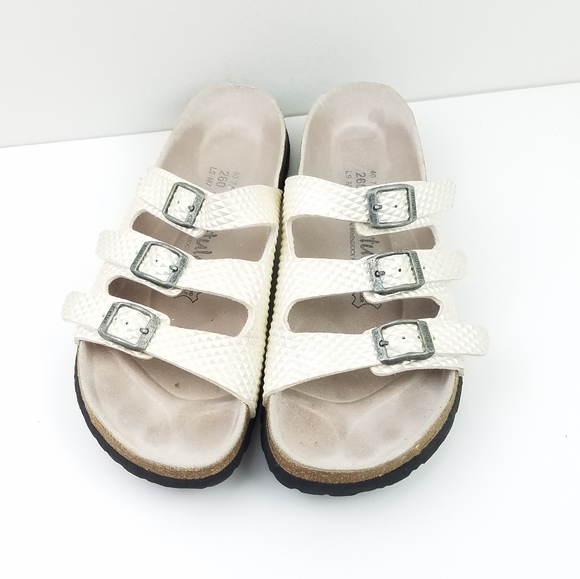 Birkenstock Betula diamond embossed sandals - Picture 2 of 11